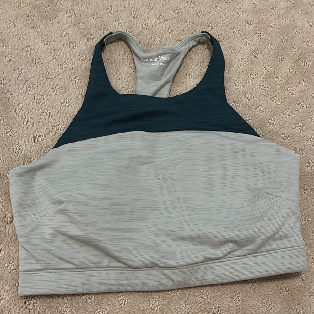 Techsweat Crop top by outdoor voices